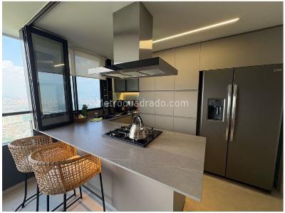 Apartamento de 2 alcobas en venta en El Poblado, Medellín, 87 m² · foto 5 de 12