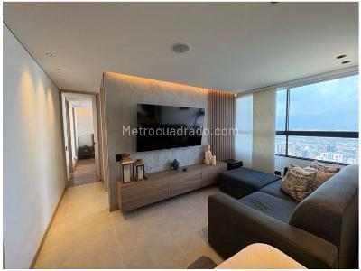 Apartamento de 2 alcobas en venta en El Poblado, Medellín, 87 m² · foto 6 de 12