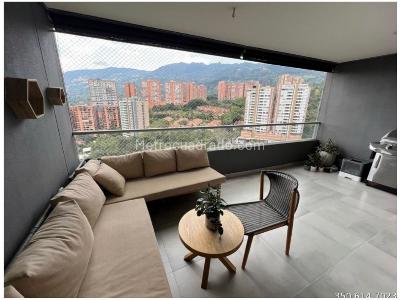 Apartamento de 3 alcobas en venta en Loma De Las Brujas, Envigado, 172 m² · foto 4 de 15