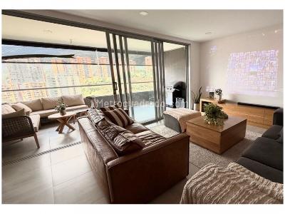 Apartamento de 3 alcobas en venta en Loma De Las Brujas, Envigado, 172 m² · foto 5 de 15