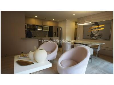 Apartamento de 2 alcobas en venta en El Poblado, Medellín, 81 m² · foto 3 de 14