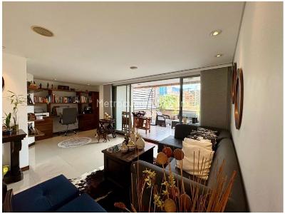 Apartamento de 3 alcobas en venta en El Poblado, Medellín, 174 m² · foto 4 de 15