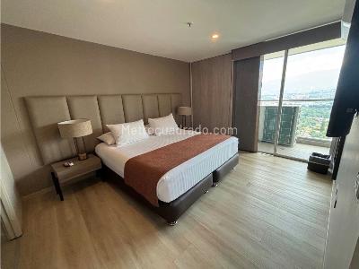 Apartamento de 2 alcobas en venta en El Poblado, Medellín, 77 m² · foto 4 de 10