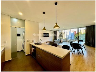 Apartamento de 1 alcoba en venta en El Poblado, Medellín, 107 m² · foto 2 de 20