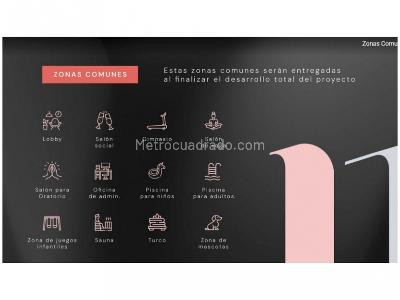 Apartamento de 3 alcobas en venta en El Poblado, Medellín, 72 m² · foto 8 de 10