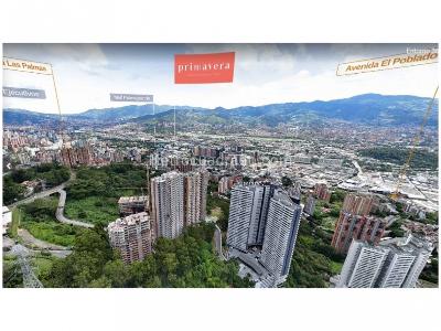 Apartamento de 3 alcobas en venta en El Poblado, Medellín, 72 m² · foto 9 de 10