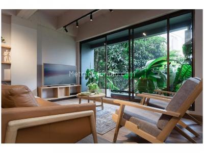 Apartamento de 2 alcobas en venta en El Poblado, Medellín, 74 m² · foto 4 de 15