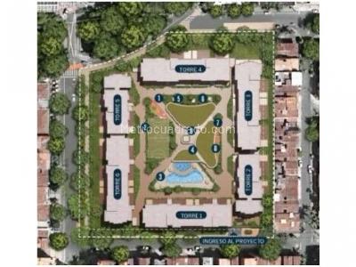 Apartamento de 3 alcobas en venta en Belen Fatima, Medellín, 87 m² · foto 11 de 14