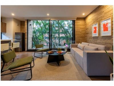 Apartamento de 1 alcoba en venta en El Poblado, Medellín, 108 m² · foto 9 de 20