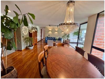 Apartamento de 3 alcobas en venta en El Poblado, Medellín, 129 m² · foto 3 de 20