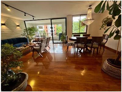 Apartamento de 3 alcobas en venta en El Poblado, Medellín, 129 m² · foto 4 de 20