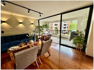 Apartamento de 3 alcobas en venta en El Poblado, Medellín, 129 m² · foto 19 de 20