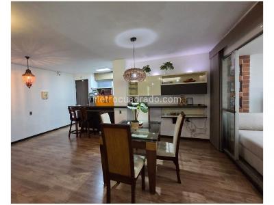 Apartamento de 2 alcobas en venta en Loma De Cumbres, Envigado, 92 m² · foto 5 de 20