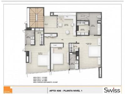 Apartamento en venta en Alto De Palmas, Envigado · foto 14 de 14