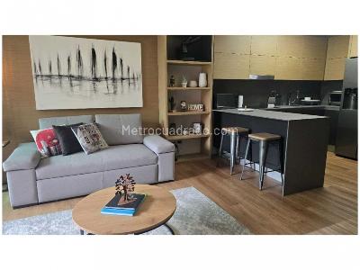 Apartamento de 1 alcoba en venta en El Poblado, Medellín, 51 m² · foto 2 de 12
