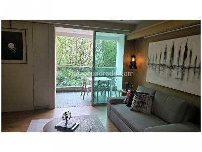Apartamento de 1 alcoba en venta en El Poblado, Medellín, 51 m² · foto 3 de 12