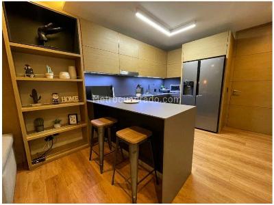 Apartamento de 1 alcoba en venta en El Poblado, Medellín, 51 m² · foto 5 de 12
