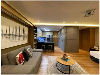 Apartamento de 1 alcoba en venta en El Poblado, Medellín, 51 m² · foto 6 de 12