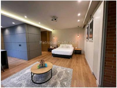 Apartamento de 1 alcoba en venta en El Poblado, Medellín, 51 m² · foto 8 de 12