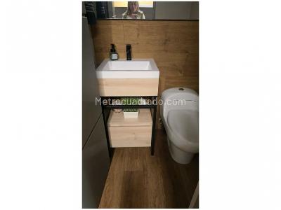 Apartamento de 1 alcoba en venta en El Poblado, Medellín, 51 m² · foto 9 de 12