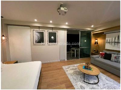 Apartamento de 1 alcoba en venta en El Poblado, Medellín, 51 m² · foto 11 de 12