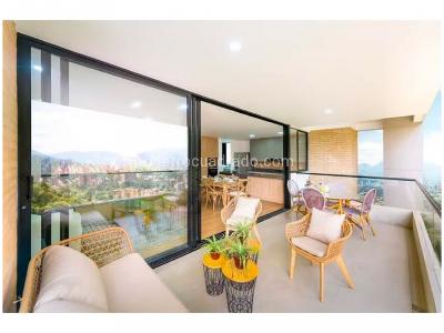 Apartamento de 3 alcobas en venta en Loma De Las Brujas, Envigado, 105 m² · foto 2 de 11