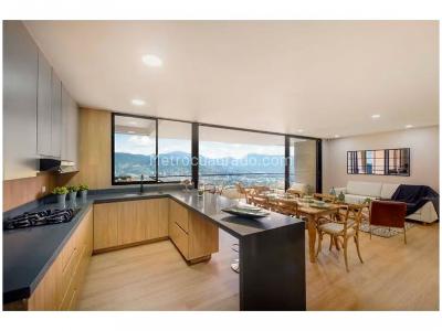 Apartamento de 3 alcobas en venta en Loma De Las Brujas, Envigado, 105 m² · foto 3 de 11