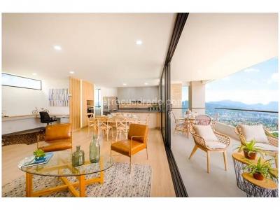 Apartamento de 3 alcobas en venta en Loma De Las Brujas, Envigado, 105 m² · foto 4 de 11