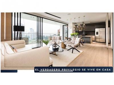 Apartamento de 3 alcobas en venta en El Poblado, Medellín, 148 m² · foto 2 de 15