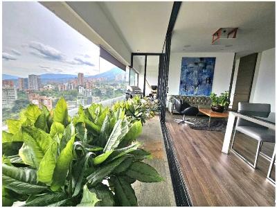 Apartamento de 2 alcobas en venta en El Poblado, Medellín, 111 m² · foto 5 de 9