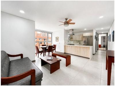 Apartamento de 2 alcobas en venta en El Poblado, Medellín, 69 m² · foto 2 de 16