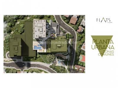 Apartamento de 1 alcoba en venta en El Poblado, Medellín, 67 m² · foto 16 de 18