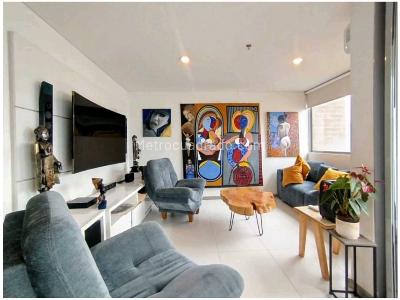 Apartamento de 2 alcobas en venta en El Poblado, Medellín, 89 m² · foto 3 de 20