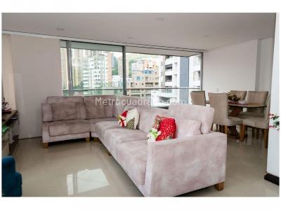 Apartamento de 3 alcobas en venta en El Poblado, Medellín, 137 m² · foto 3 de 15