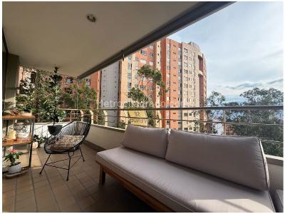 Apartamento de 3 alcobas en venta en Las Santas, Medellín, 110 m² · foto 7 de 20