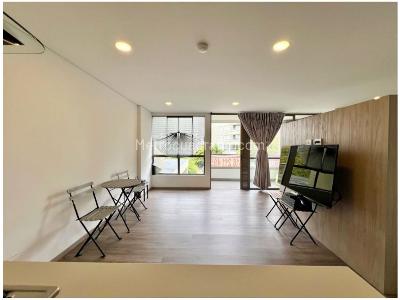 Apartamento de 1 alcoba en venta en Llanogrande, Rionegro, 55 m² · foto 5 de 11