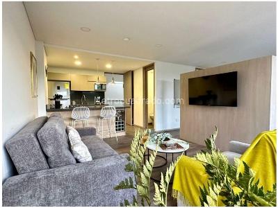Apartamento de 1 alcoba en venta en Llanogrande, Rionegro, 56 m² · foto 2 de 12