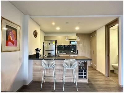 Apartamento de 1 alcoba en venta en Llanogrande, Rionegro, 56 m² · foto 3 de 12
