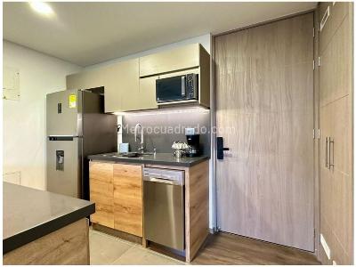 Apartamento de 1 alcoba en venta en Llanogrande, Rionegro, 56 m² · foto 4 de 12