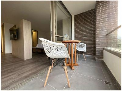 Apartamento de 1 alcoba en venta en Llanogrande, Rionegro, 56 m² · foto 9 de 12