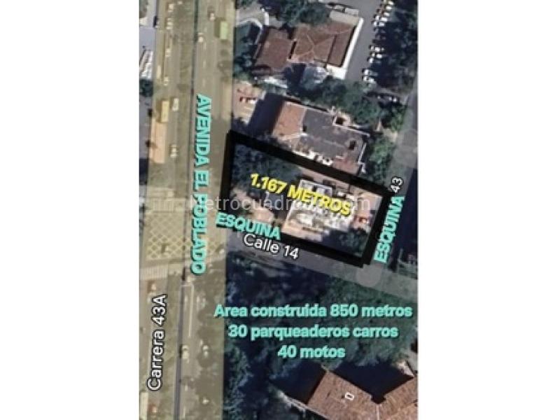 Lote en Venta, El Poblado, Medellín - Vista 5