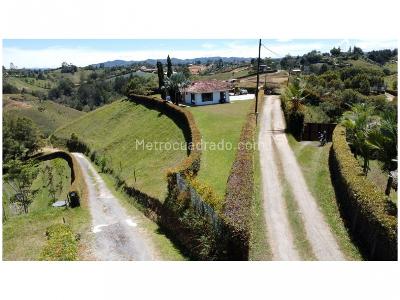 Casa de 4 alcobas en venta en Vereda Los Pinos, Rionegro · foto 2 de 13