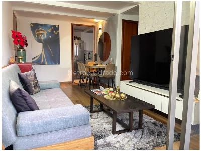 Apartamento de 3 alcobas en venta en Loma De Los Parra, Medellín, 68 m² · foto 5 de 18