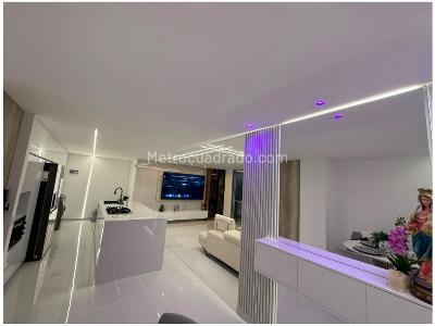 Apartamento de 3 alcobas en venta en Las Palmas, Medellín, 75 m² · foto 6 de 8