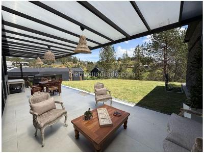 Casa de 3 alcobas en venta en Alto Del Escobero, Envigado, 1577 m² · foto 5 de 20