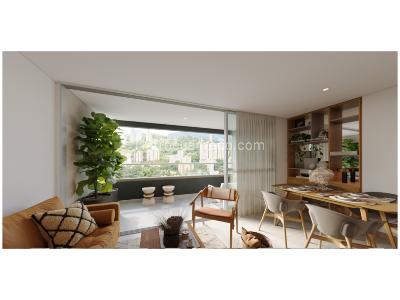 Apartamento de 3 alcobas en venta en Ciudad Del Rio, Medellín, 105 m² · foto 3 de 20