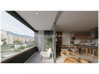 Apartamento de 3 alcobas en venta en Ciudad Del Rio, Medellín, 105 m² · foto 4 de 20