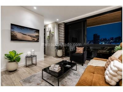 Apartamento de 1 alcoba en venta en El Poblado, Medellín, 52 m² · foto 3 de 20