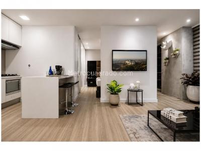 Apartamento de 1 alcoba en venta en El Poblado, Medellín, 52 m² · foto 5 de 20