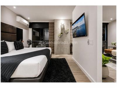 Apartamento de 1 alcoba en venta en El Poblado, Medellín, 52 m² · foto 10 de 20